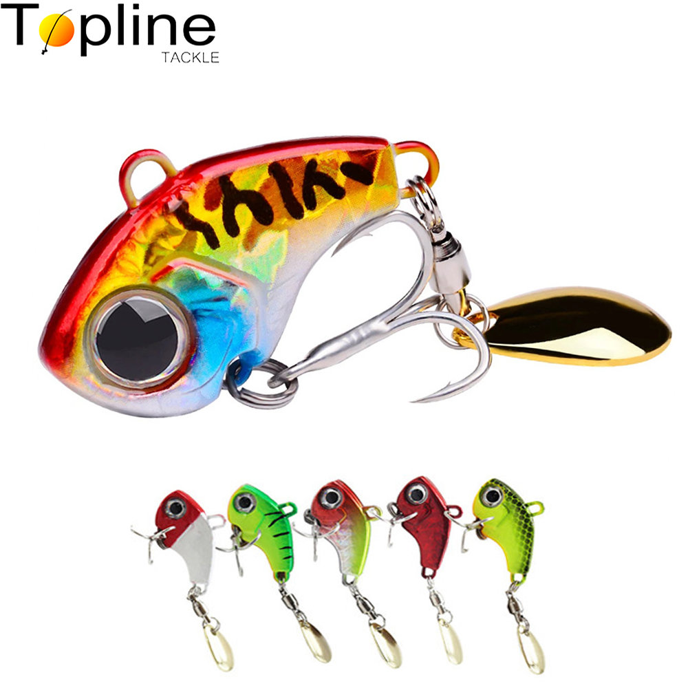 Fishing Lure Swimbait - Toplinetackle cauda spinner isca de pesca