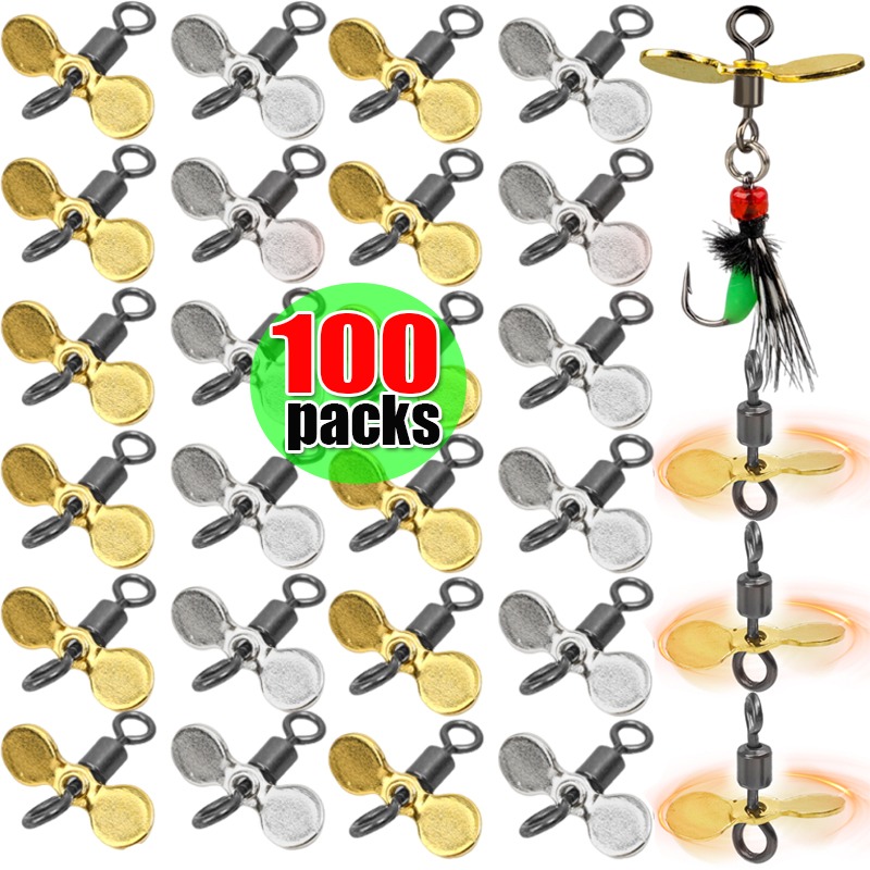 Fishing Lure Spinner - Hélice de Pesca para Isca Artificial,