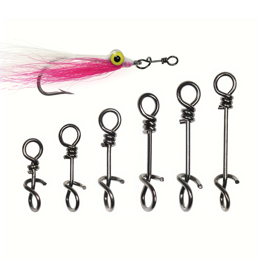 Fishing Lure Accessories - 50 Peças de Clipes de Mola