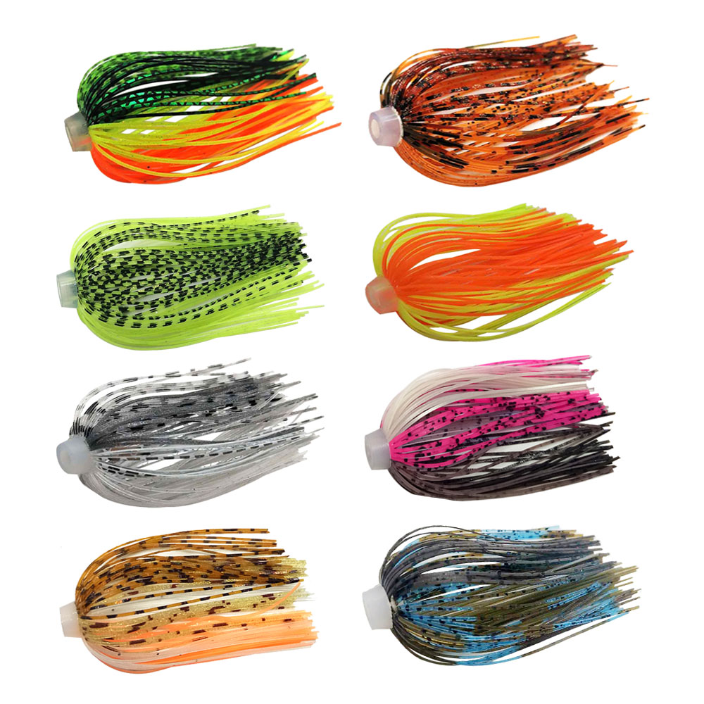 Fishing Lure Buzzbait - 5 pçs/lote 88 fios 64mm saias