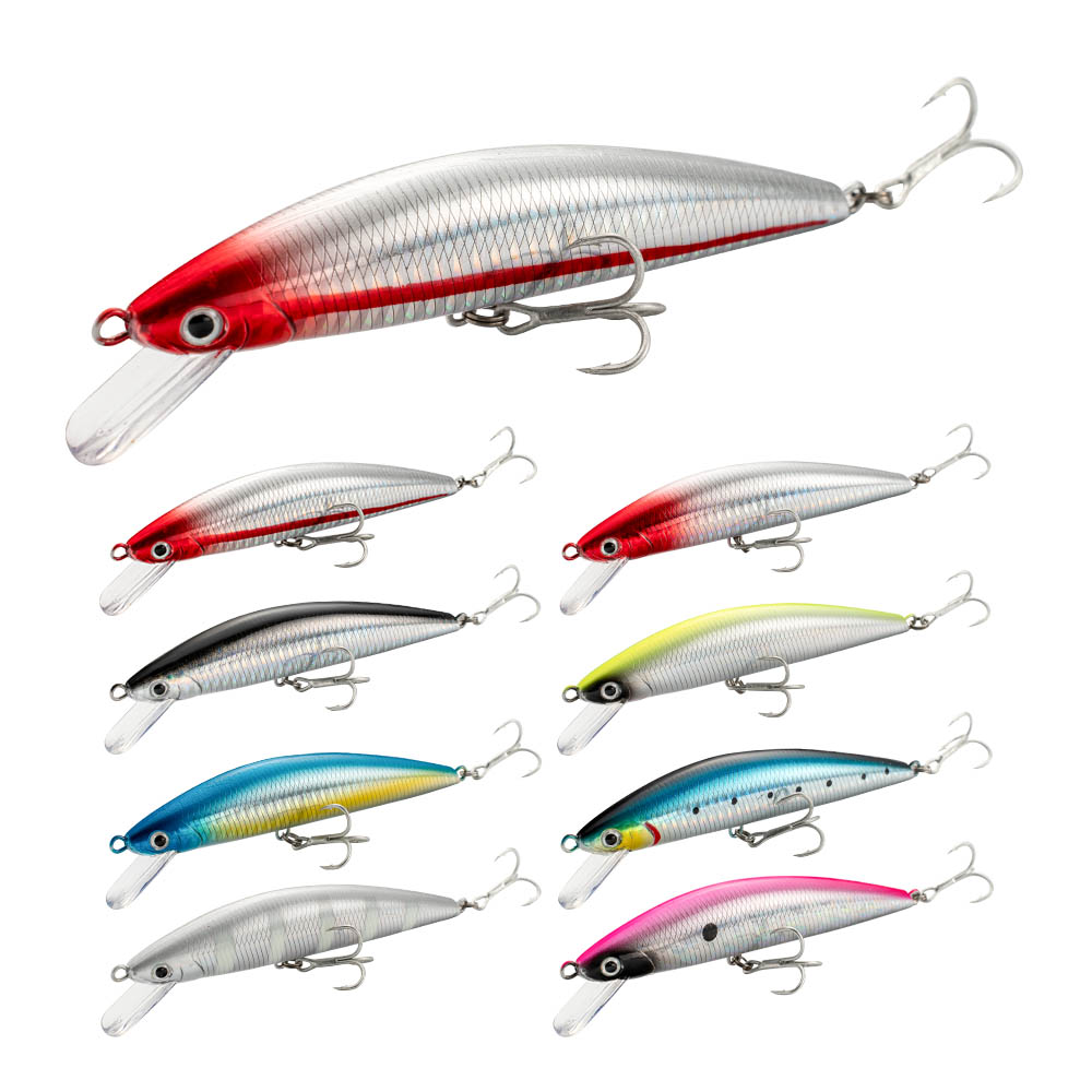 Fishing Lure Jerkbait - Isca de pesca afundando minnow 13cm