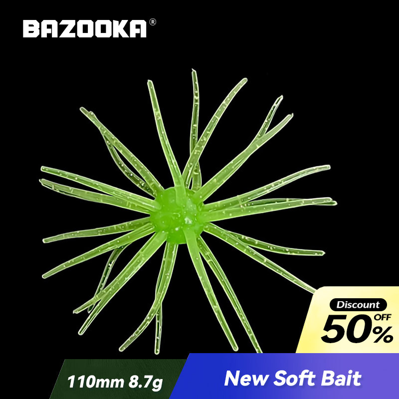 Fishing Lure Swimbait - Bazooka isca de pesca simulada ouriço