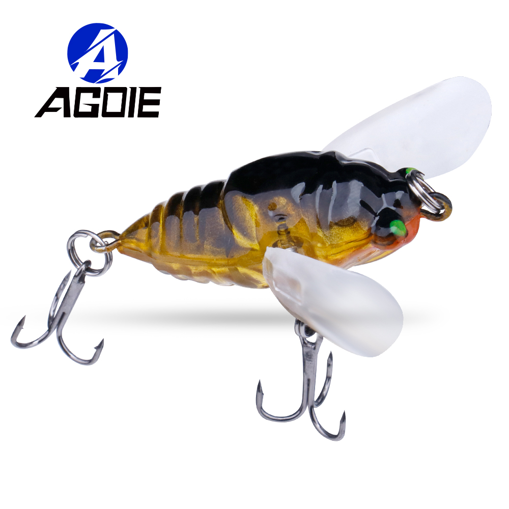 Fishing Lure Topwater - Agoie-isca de popper topwater com asas,