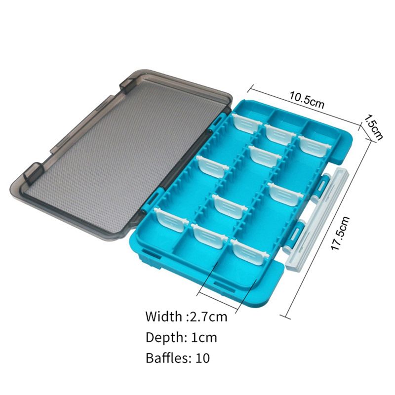 Fishing Lure Box - POPULAR - Caixa de Iscas para