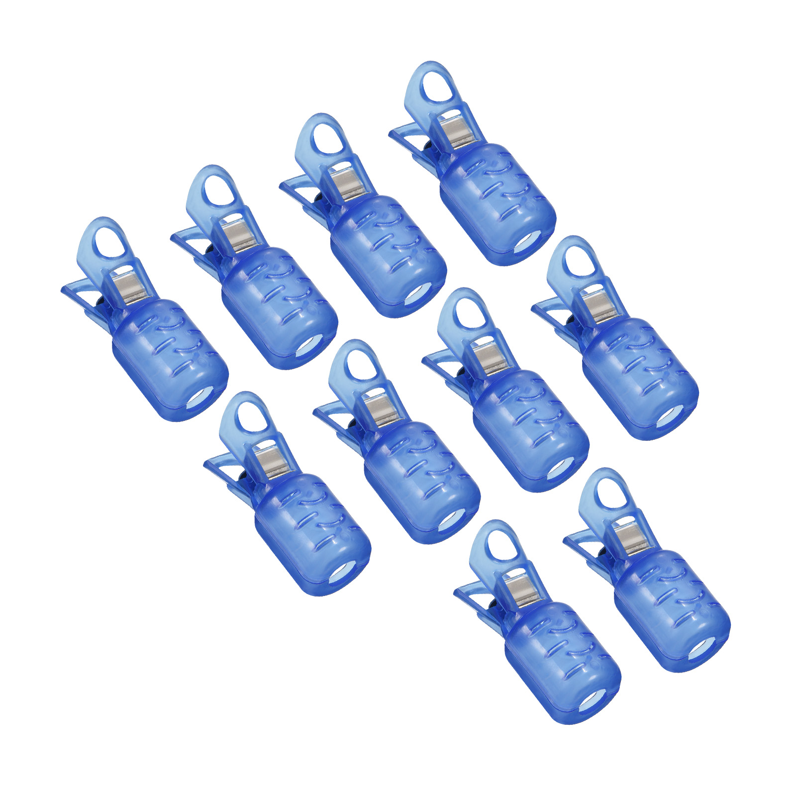 Fishing Lure Kit - 10 pçs tamanho pequeno lula gabarito