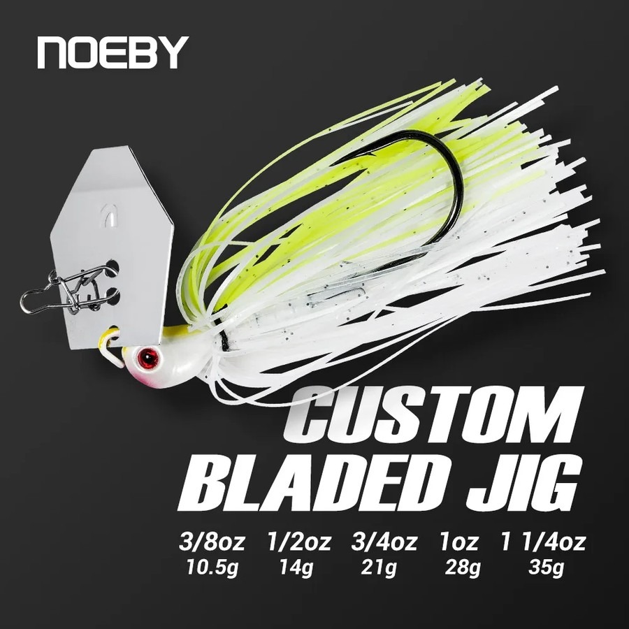 Fishing Lure Blade Bait - Isca Vibratória Noeby Chatterbait Bladed Jig
