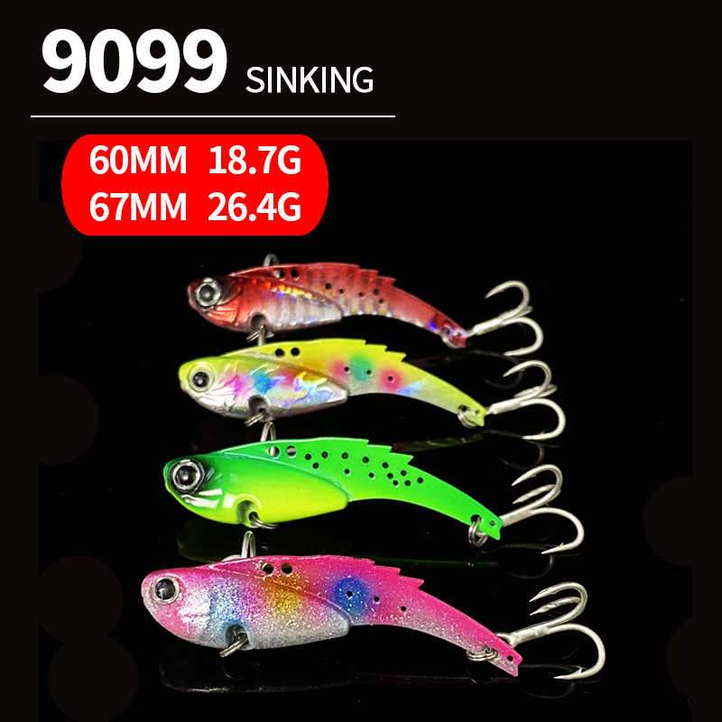 Fishing Lure Blade Bait - 1 pçs lâmina de metal vib