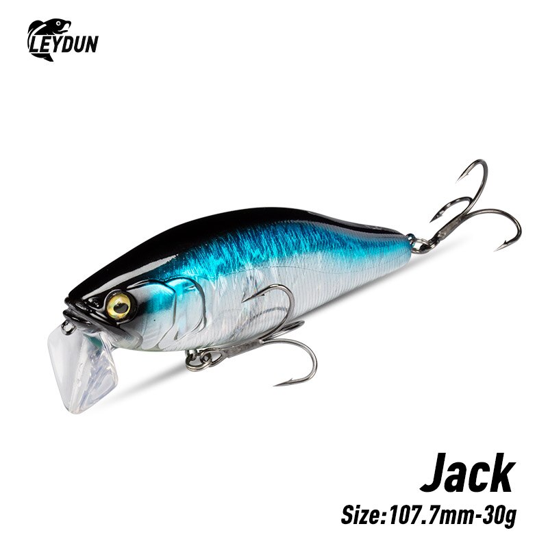 Fishing Lure Swimbait - I-JACK minnow iscas de pesca 107.7mm