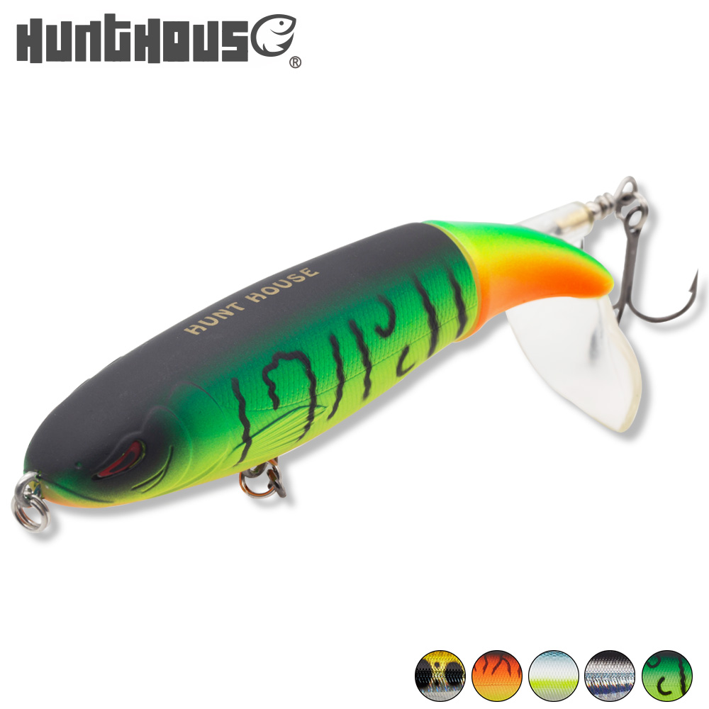 Fishing Lure Popper - Hunthouse whopper plopper lápis duro isca