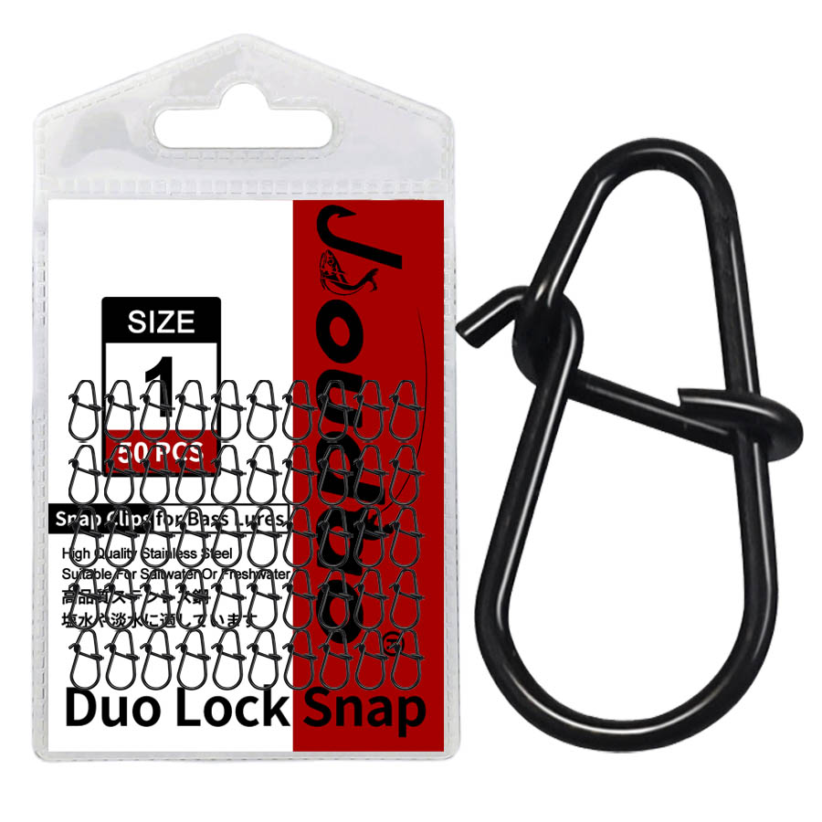 Fishing Lure Crankbait - 50 pçs crankbait snaps de aço