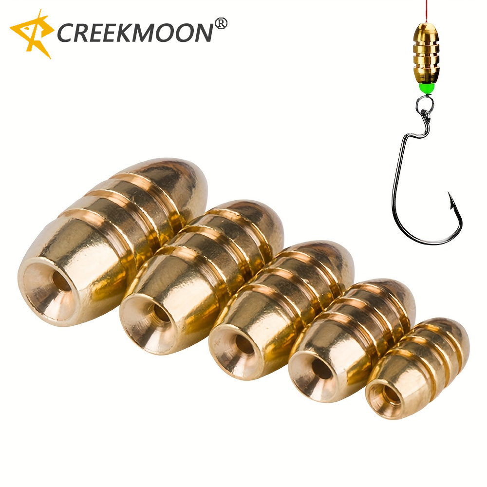 Fishing Lure Kit - 20 pçs latão cobre chumbadas de