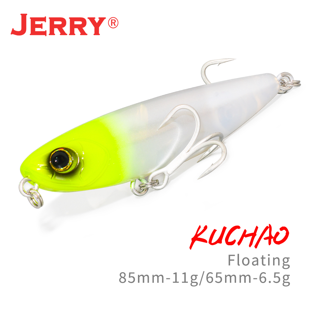 Fishing Lure Crankbait - Jerry kuchao topwater lápis rock isca