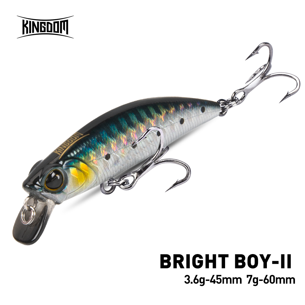 Fishing Lure Crankbait - Reino afundando minnow isca de pesca