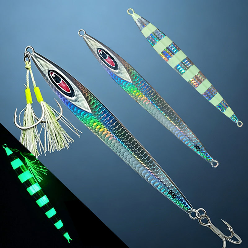 Fishing Lure Blade Bait - Isca Artificial de Pesca Vertical de