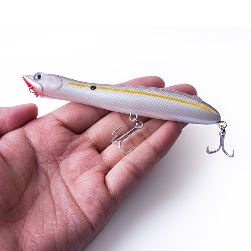 Fishing Lure Popper - Isca de Pesca Flutuante Topwater Pencil