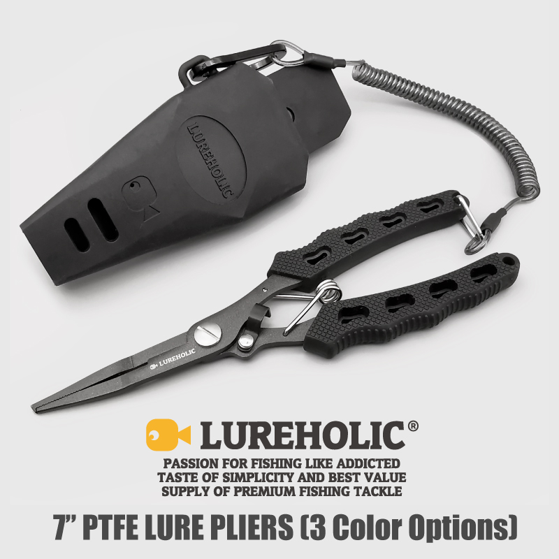 Fishing Lure Accessories - Lureholic Alicate de pesca com isca