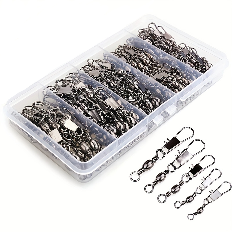 Fishing Lure Accessories - 50/200 peças de Acessórios de Pesca: