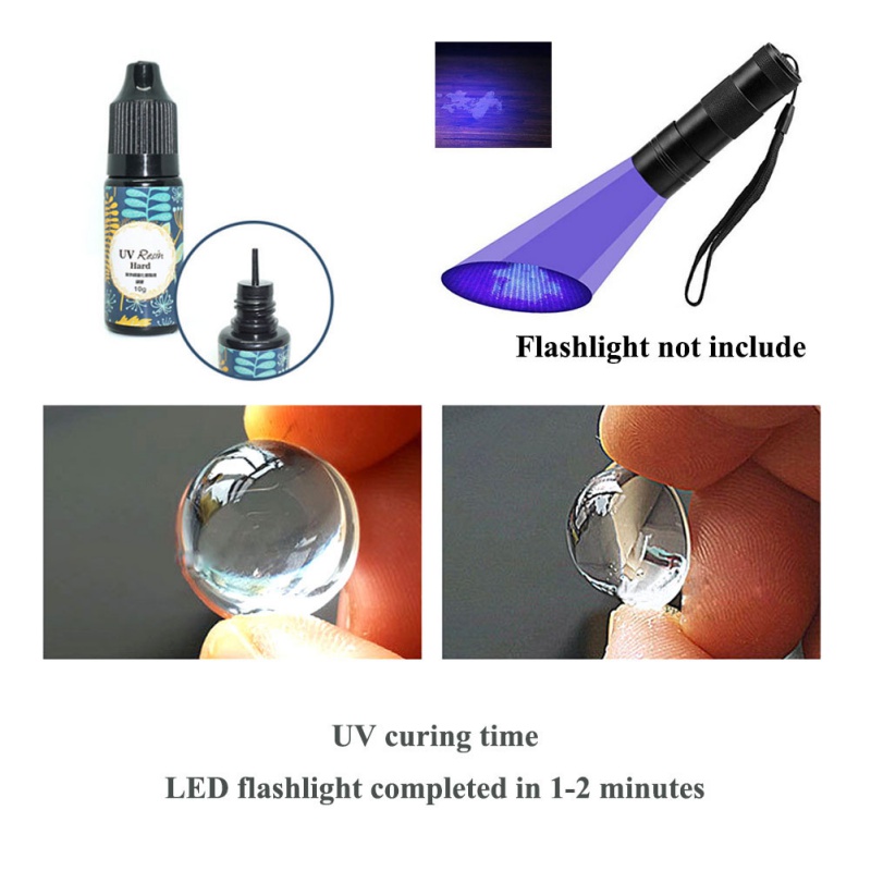 Secagem Rápida Crystal Drop Gl - Fishing Lure Making Kit avaliação e preço