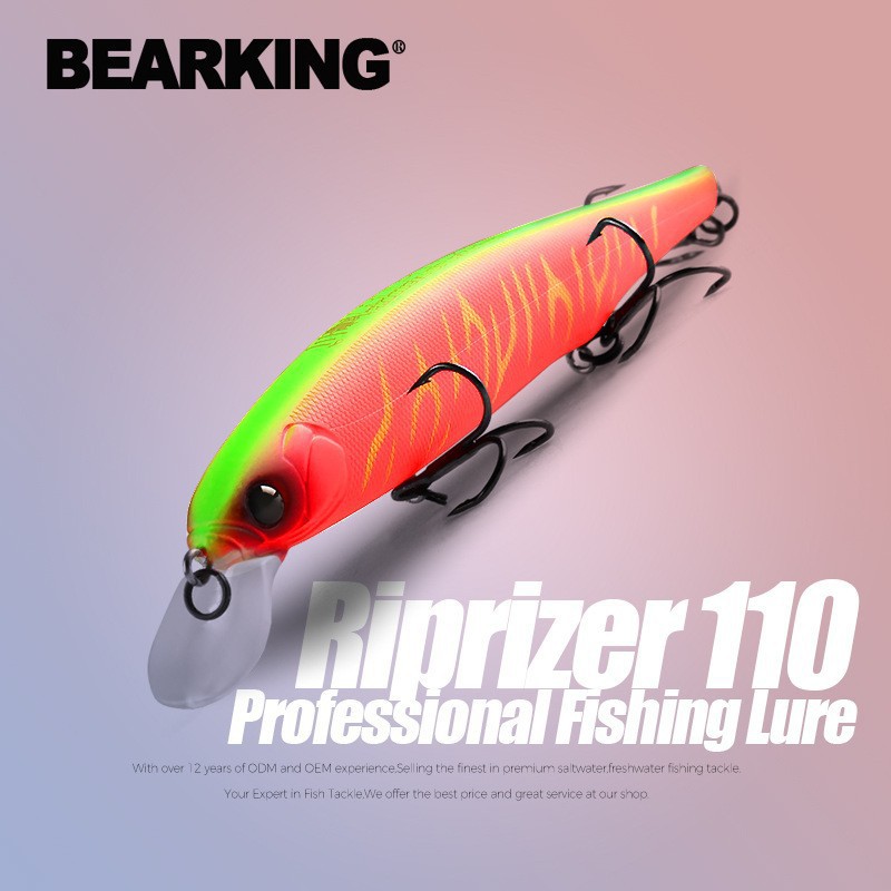 BEARKING Melhor Preço Riprizer - Fishing Lure Jerkbait avaliação e preço