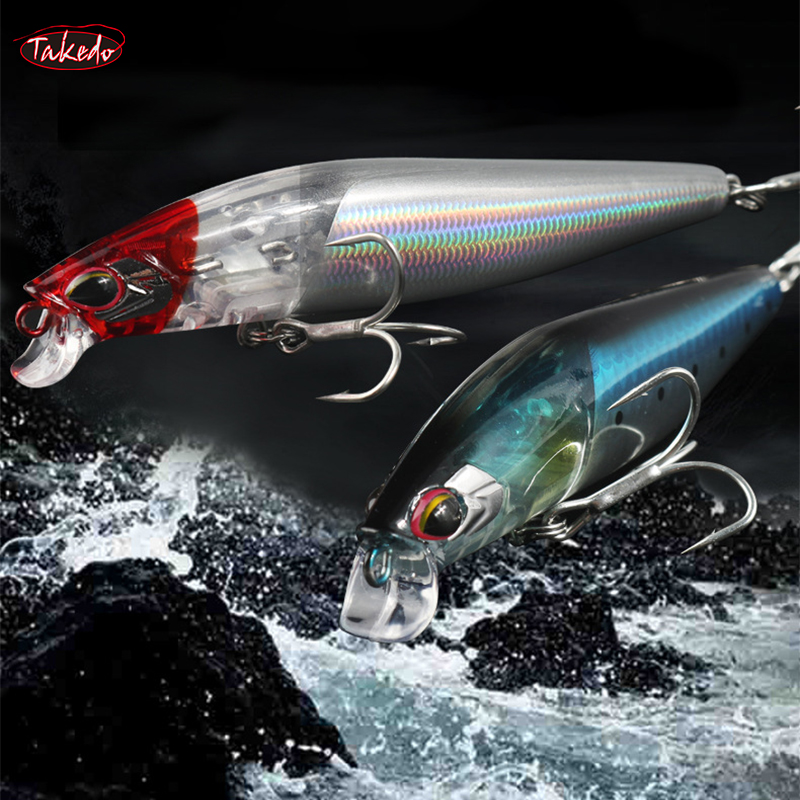 Takedo 14g 20g iscas de pesca  - Fishing Lure Jerkbait avaliação e preço