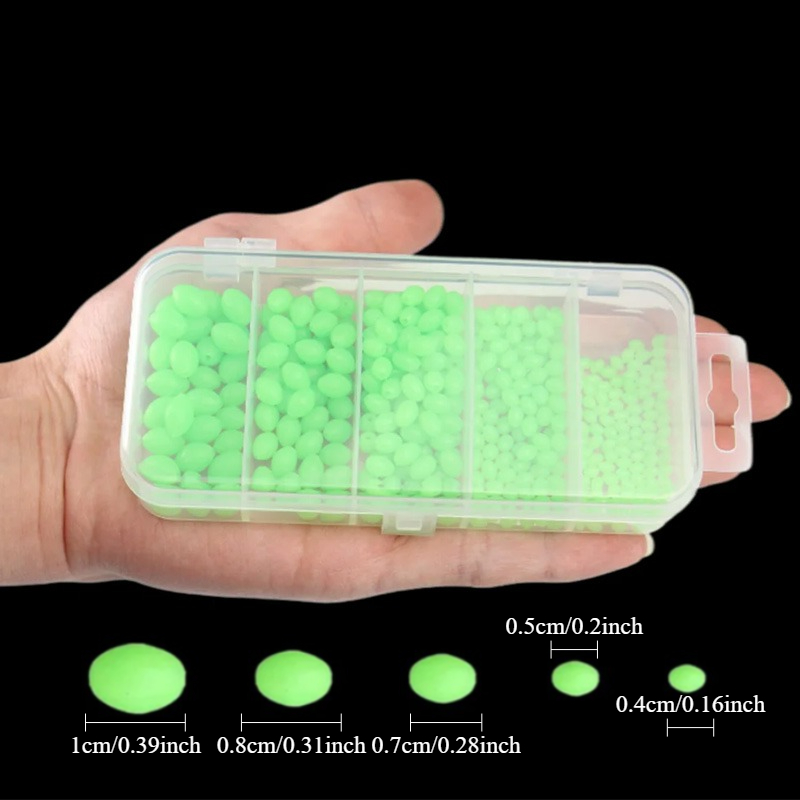 Ackibbik 375 pçs/caixa contas  - Fishing Lure Soft Plastic avaliação e preço