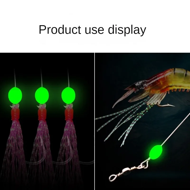 100 pçs/lote oval noite lumino - Fishing Lure Topwater avaliação e preço