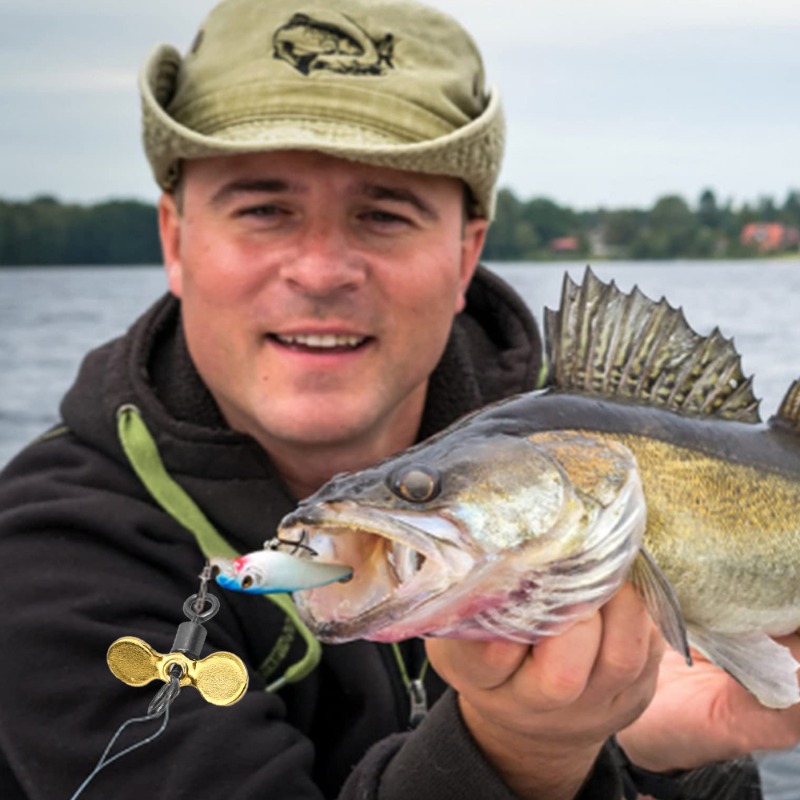 Hélice de Pesca para Isca Arti - Fishing Lure Spinner avaliação e preço