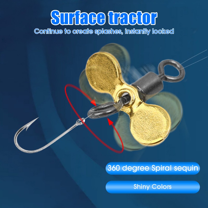 Hélice de Pesca para Isca Arti - Fishing Lure Spinner avaliação e preço