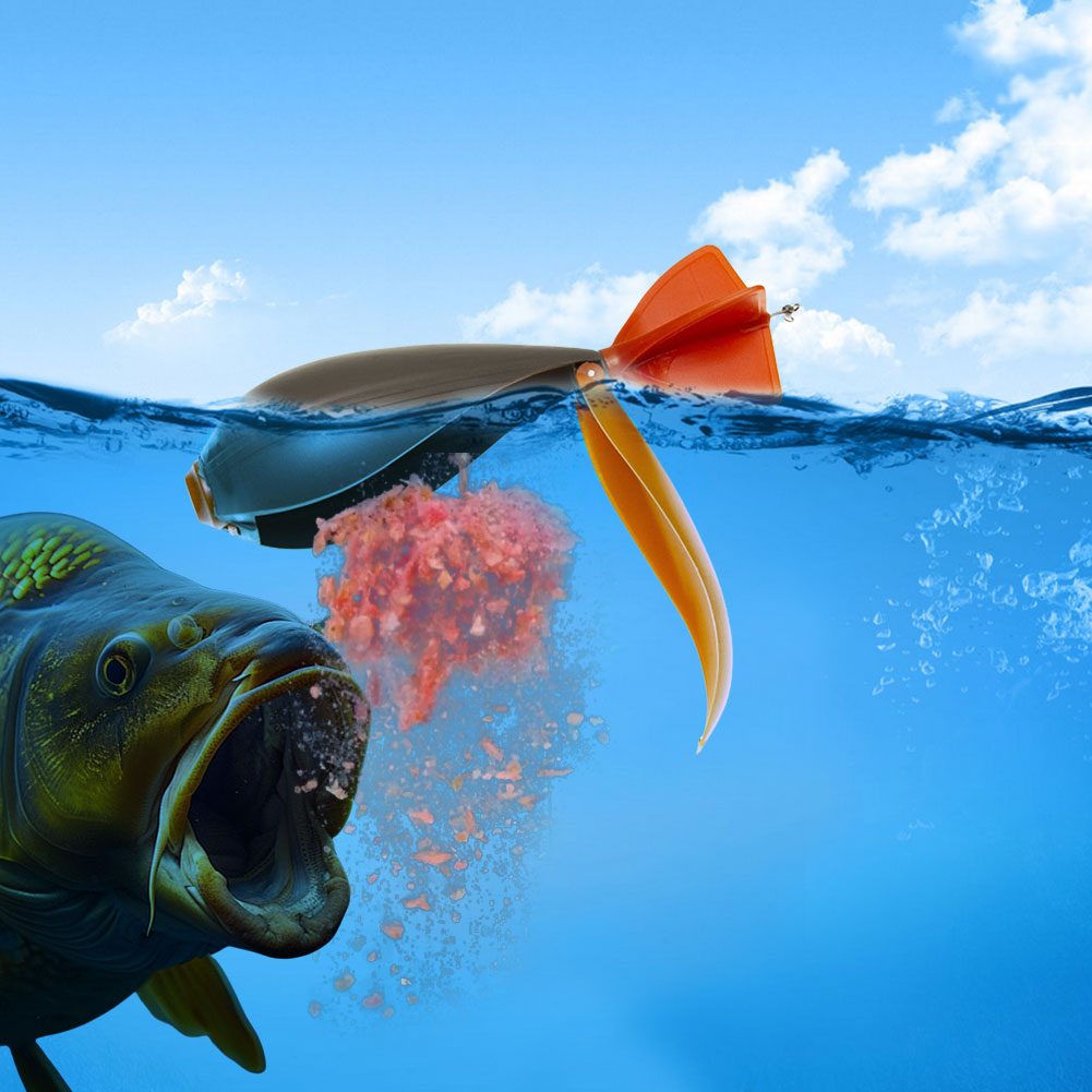 Carpa Spomb: Lançador de Iscas - Fishing Lure Topwater avaliação e preço