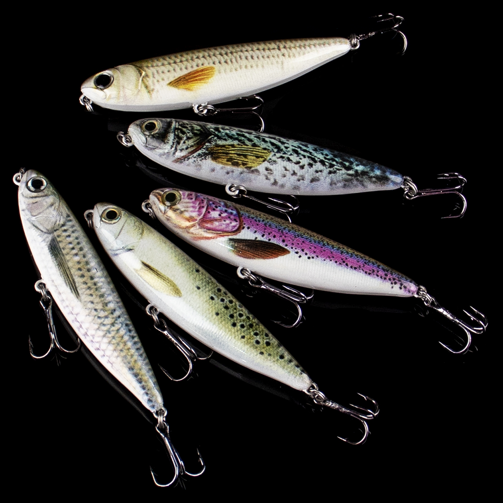 Aywfish 9cm 11.8g lápis flutua - Fishing Lure Topwater avaliação e preço
