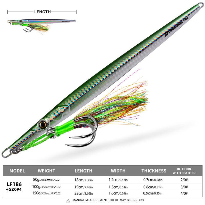 Isca Artificial Jig de Afundam - Fishing Lure Jig avaliação e preço