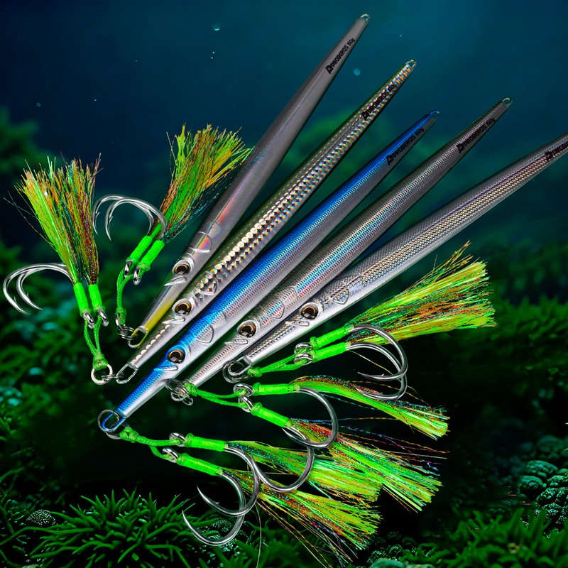 Isca Artificial Jig de Afundam - Fishing Lure Jig avaliação e preço