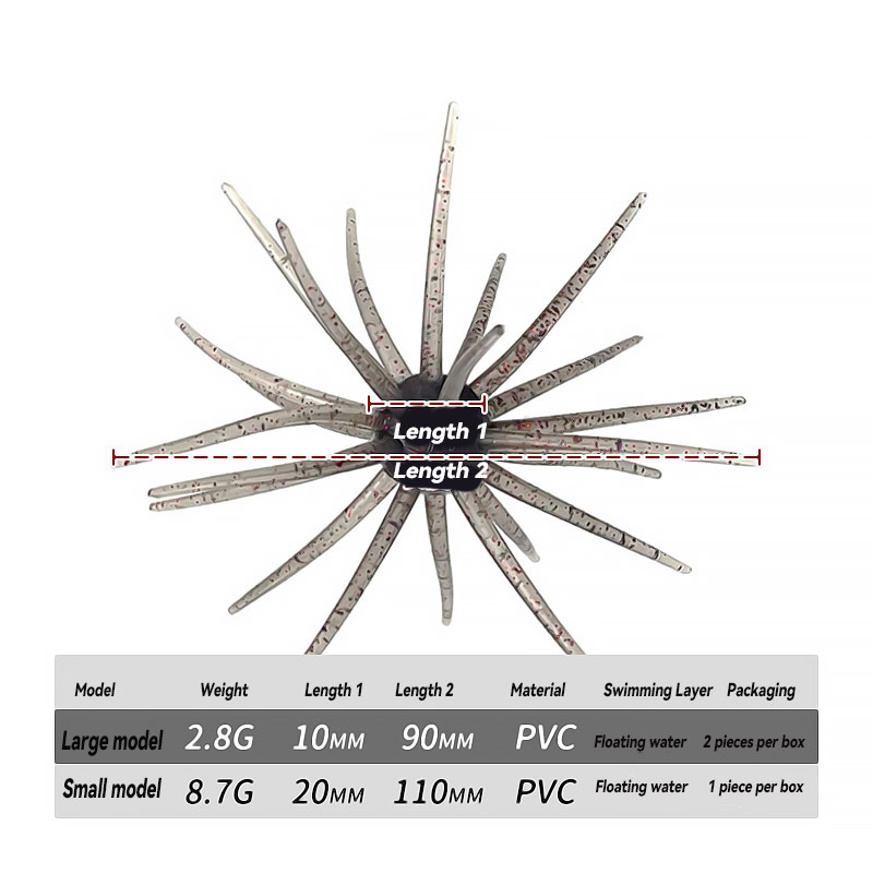 Bazooka isca de pesca simulada - Fishing Lure Swimbait avaliação e preço
