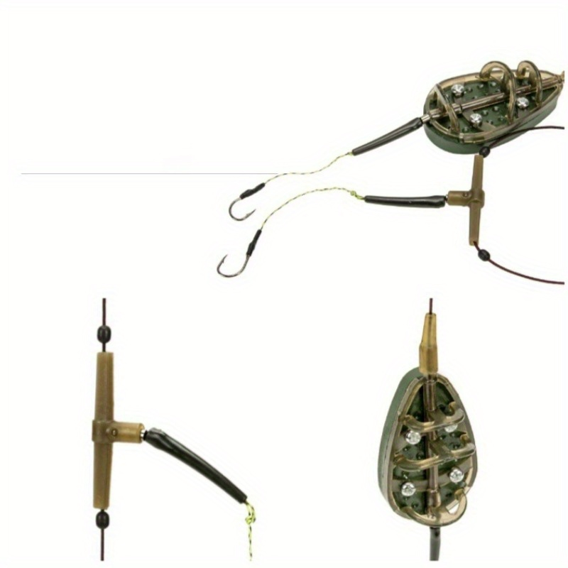 1pc kit alimentador de pesca d - Fishing Lure Kit avaliação e preço