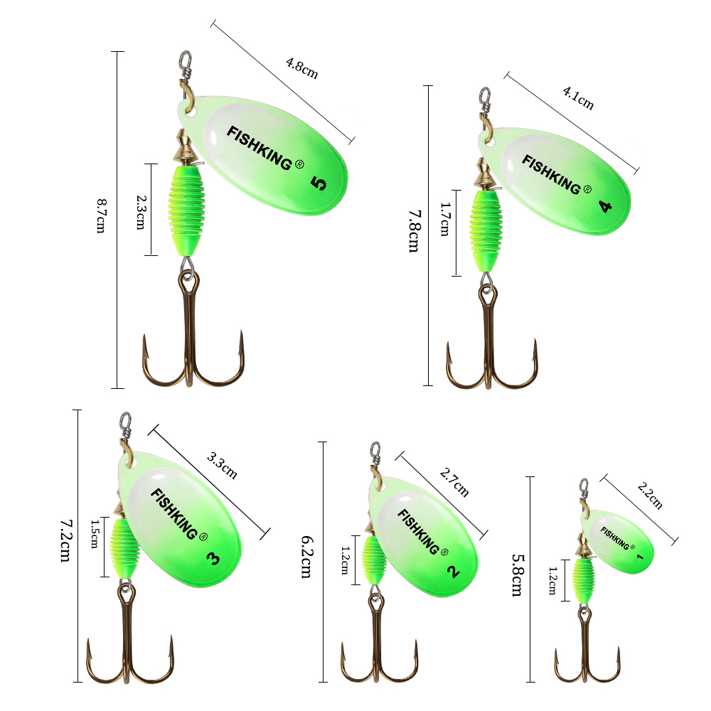 Metal Spinner Bait Fishing Lur - Fishing Lure Swimbait avaliação e preço