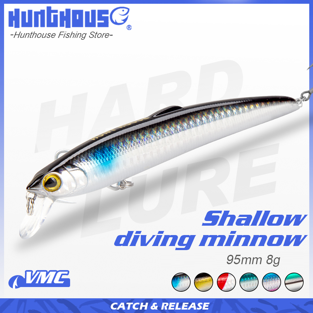 Hunthouse Smith Saruna Minnow  - Fishing Lure Swimbait avaliação e preço