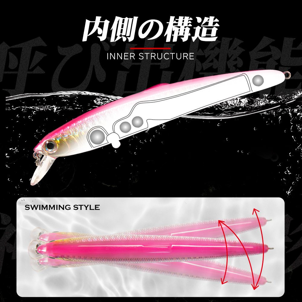 Hunthouse Smith Saruna Minnow  - Fishing Lure Swimbait avaliação e preço