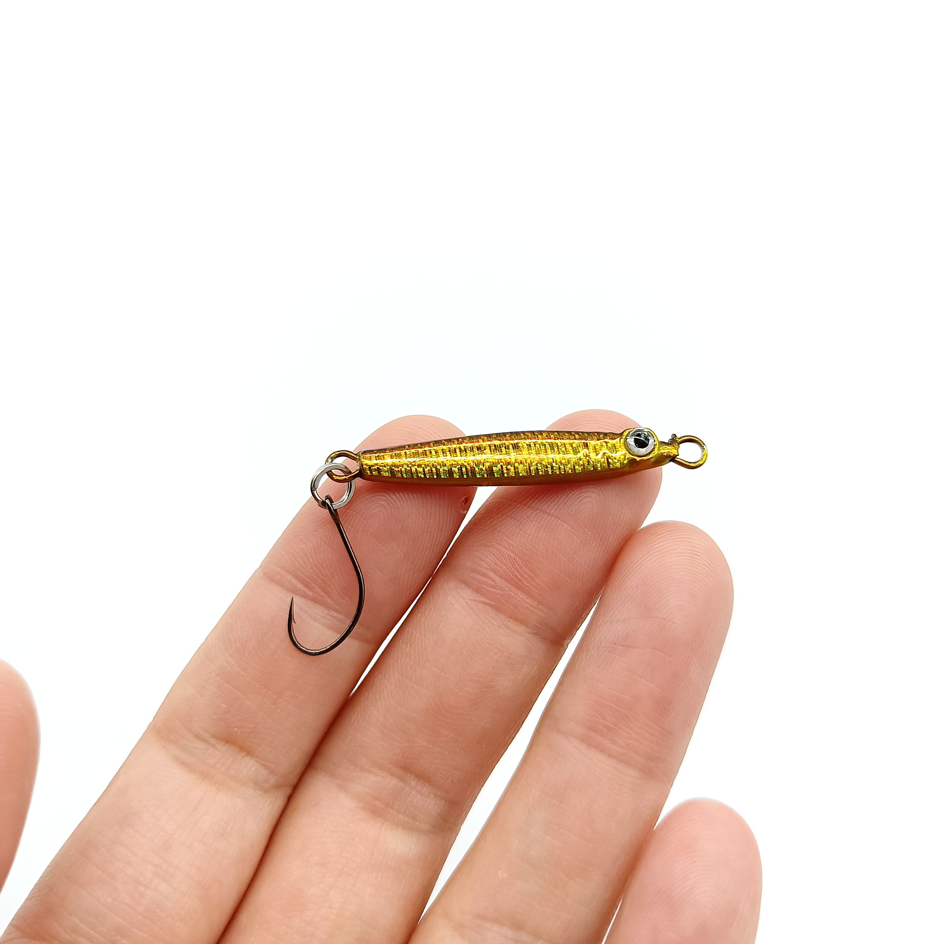 Duoduoyu 5 pçs mini metal gaba - Fishing Lure Soft Plastic avaliação e preço