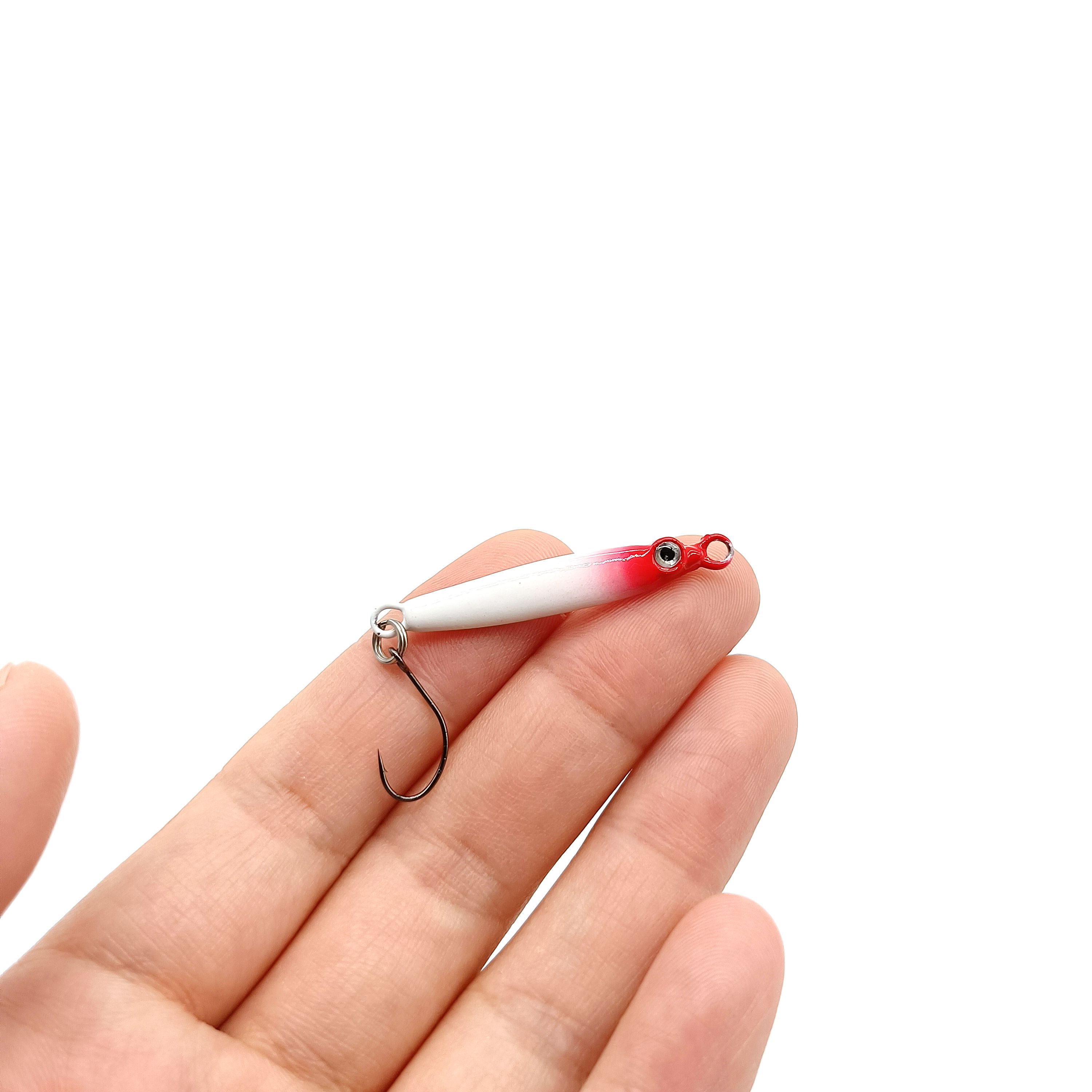 Duoduoyu 5 pçs mini metal gaba - Fishing Lure Soft Plastic avaliação e preço