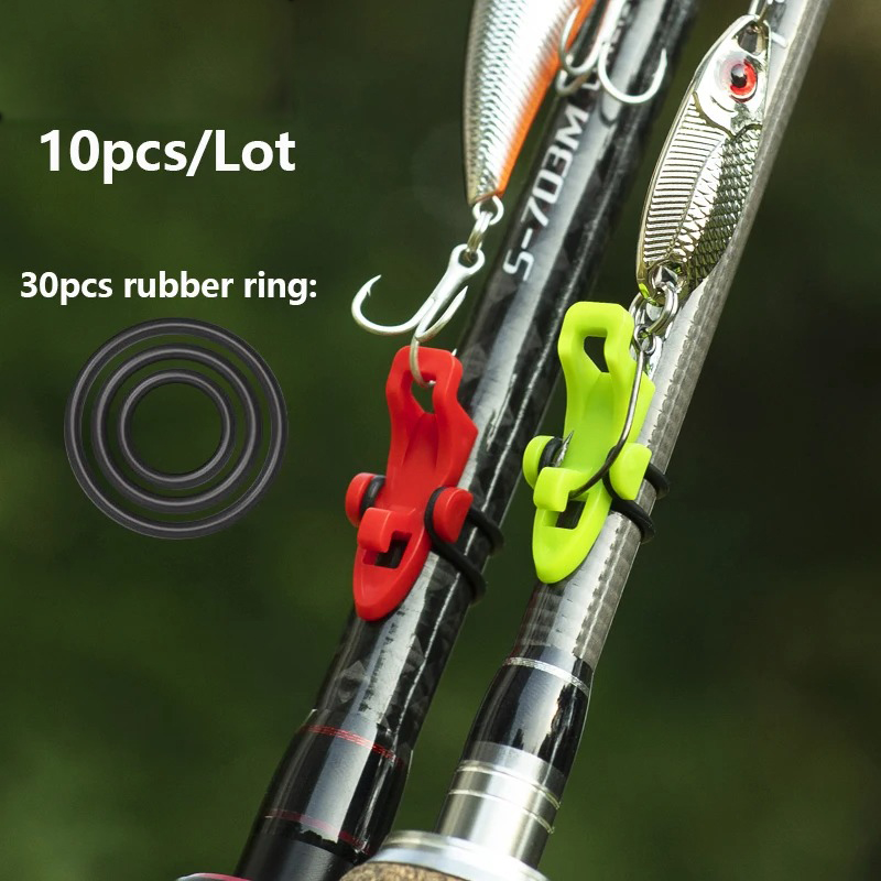 1-10 Peças Suporte de Seguranç - Fishing Lure Jig avaliação e preço