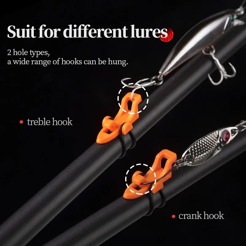 1-10 Peças Suporte de Seguranç - Fishing Lure Jig avaliação e preço