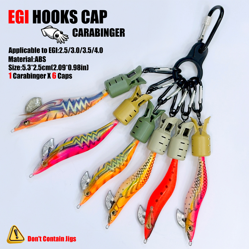 Tampas de gancho de gabarito d - Fishing Lure Jig avaliação e preço