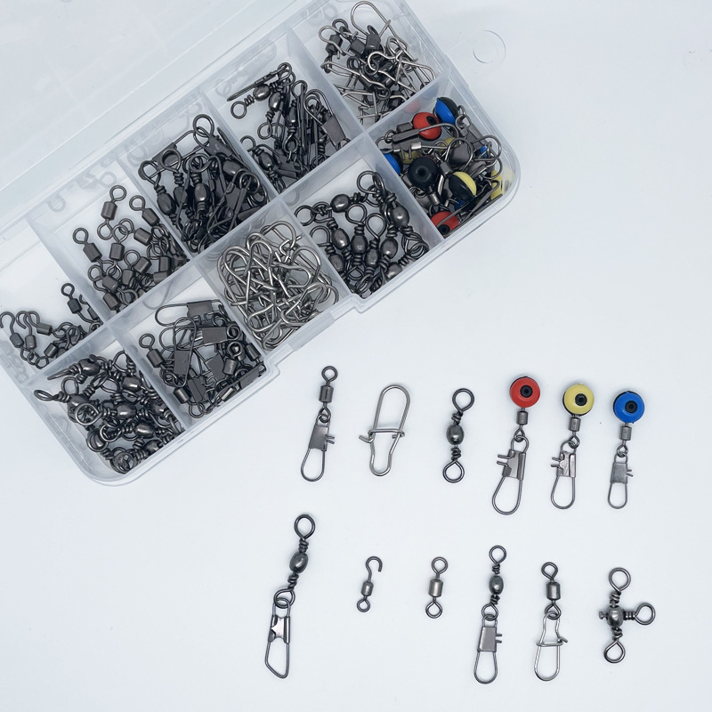 Kit de conectores giratórios d - Fishing Lure Making Kit avaliação e preço