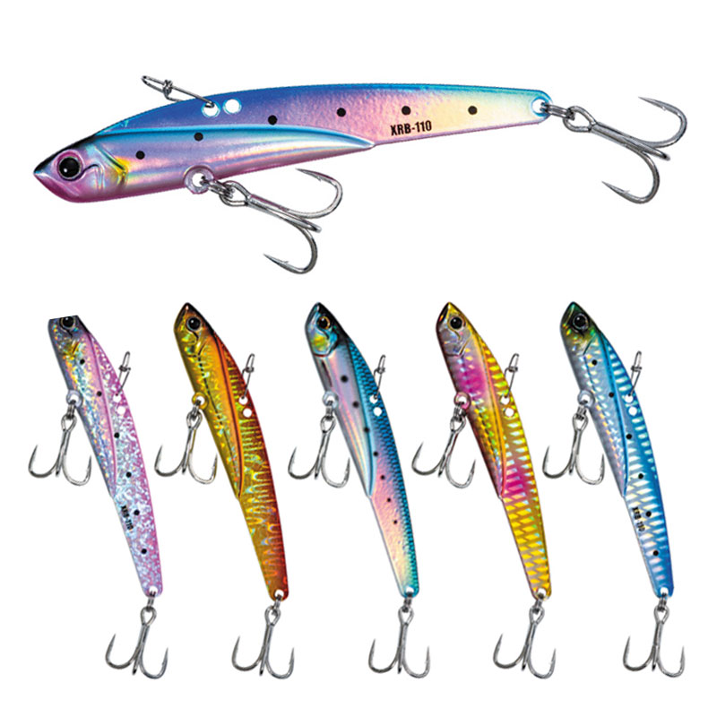 Nova isca de pesca vib 110mm 4 - Fishing Lure Swimbait avaliação e preço