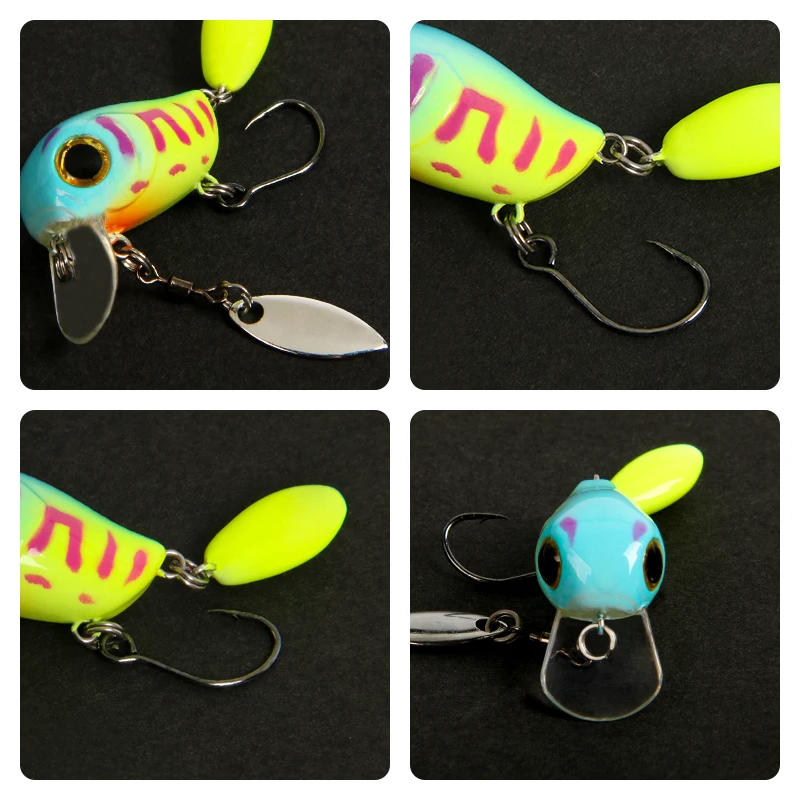 Micro Crankbaits Flutuantes, I - Fishing Lure Crankbait avaliação e preço