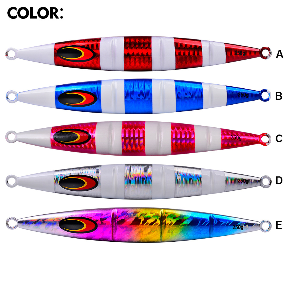 Isca de pesca marítima 30g-200 - Fishing Lure Jig avaliação e preço