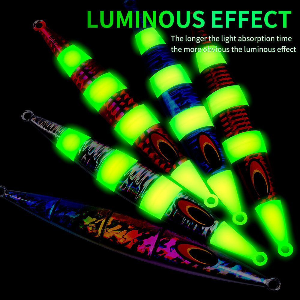 Isca de pesca marítima 30g-200 - Fishing Lure Jig avaliação e preço