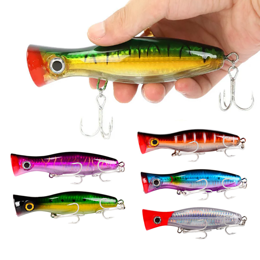 Isca Artificial Rígida PROBERO - Fishing Lure Popper avaliação e preço