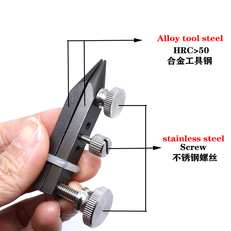 Real sissi-aço temperado mandí - Fishing Lure Making Kit avaliação e preço