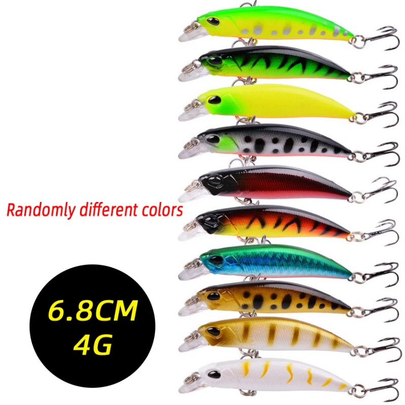 Conjunto de Iscas de Pesca Ale - Fishing Lure Jerkbait avaliação e preço